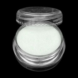 Glitter in a jar chameleon...