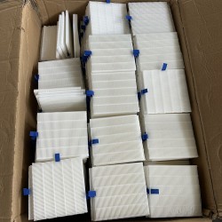 HEPA filter for nail dust...