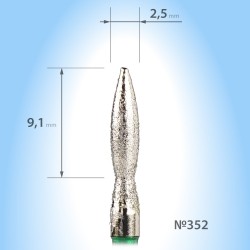 13C Diamond flame cutter...