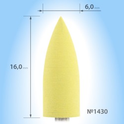 Silicone cone-shaped cutter...