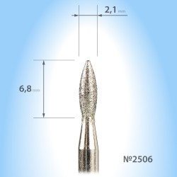 Diamond flame cutter...