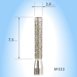 Diamond cylindrical cutter...