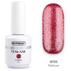 Gel polish FURMAN Platinum...