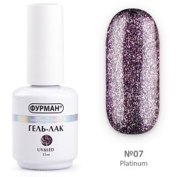Gel polish FURMAN Platinum...
