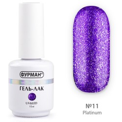Gel polish FURMAN Platinum...