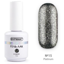 Gel polish FURMAN Platinum...