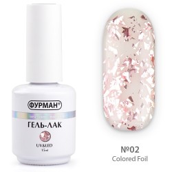 Colored foil gel FURMAN 02...