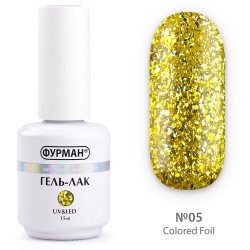 Colored foil gel FURMAN 05...