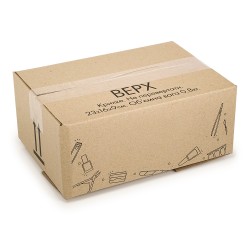 Cardboard box with FURMAN...