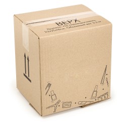 Without logo Cardboard box...