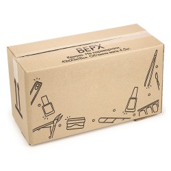 Without logo Cardboard box...