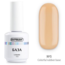 Colorful rubber base FURMAN...