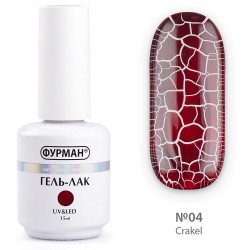 Gel polish FURMAN Crakle 04...