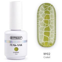 Gel polish FURMAN Crakle 02...