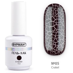 Gel polish FURMAN Crakle 05...