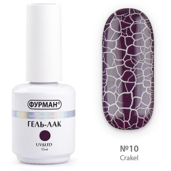 Gel polish FURMAN Crakle 10...