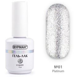 ***Гель лак ФУРМАН Platinum...