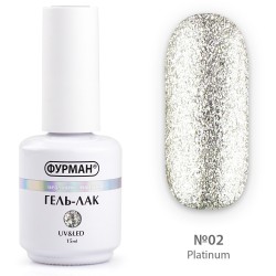 Gel polish FURMAN Platinum...