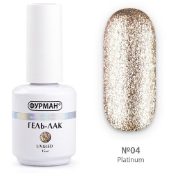 Gel polish FURMAN Platinum...