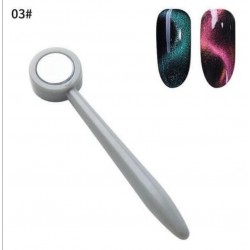 Round short magnet...