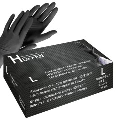 Nitrile gloves black from...