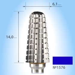 Medium-cut tungsten carbide...