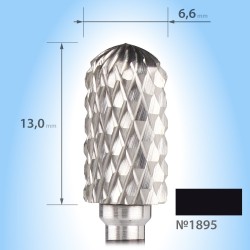 №112 Carbide rounded end...