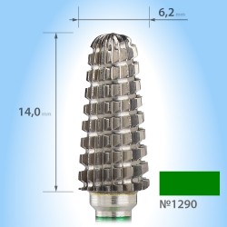 Carbide Cone Bit 14*6.2 mm...