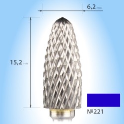 142M-Medium Cut Tungsten...