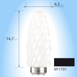 № 74 Керамічна Фреза ЧОРНА...