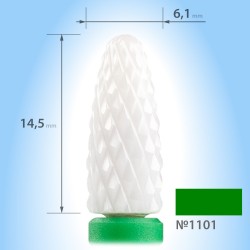 Ceramic Cutter GREEN CORN...