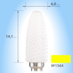 Ceramic cutter YELLOW CORN...