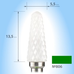 Ceramic cone-shaped burr...