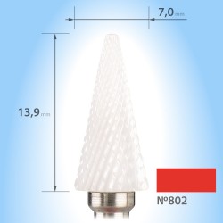 Ceramic cone-shaped...