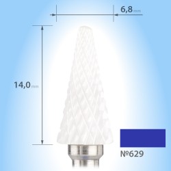 Ceramic cone-shaped burr...