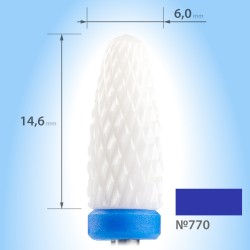 Ceramic cutter BLUE CORN...