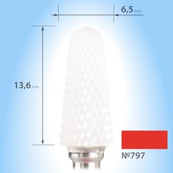 80F-Керамічна фреза дрібної...