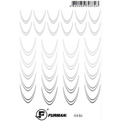 Silver foil slider 4446...