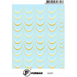 Gold foil gradient...