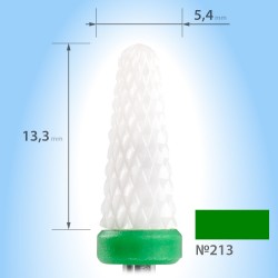 Ceramic cutter Coarse cut...