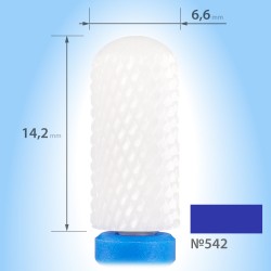 Ceramic cutter barrel...