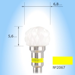 Ceramic burr 3\32 Large...