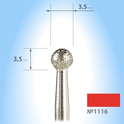 Diamond Ball End Mill 3.5...