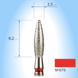 08F-Алмазная Пламевидная...
