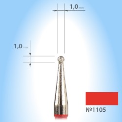 Алмазная шарообразная фреза...