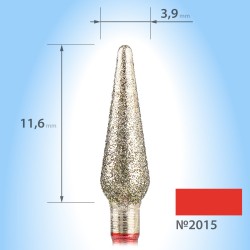 Алмазна загострена фреза...