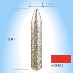 Алмазная фреза 15.8х3 мм...