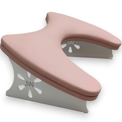 Inclined White Palm Rest...