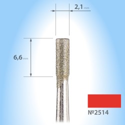 22F-Алмазная цилиндрическая...