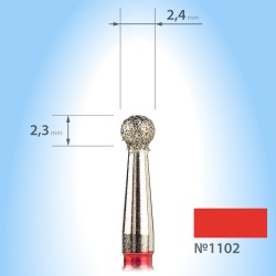 Diamond ball cutter 2.4 mm...